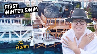 Is Polar Plunge Worth it? + Best Unique Stay at Iglupark in Tallinn, Estonia 2022