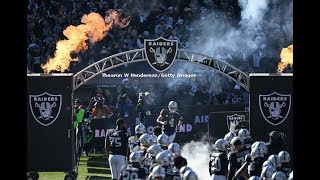 Tafur "Raiders announce they're leaving town, Lynch decided he wanted to play and play for the fans"