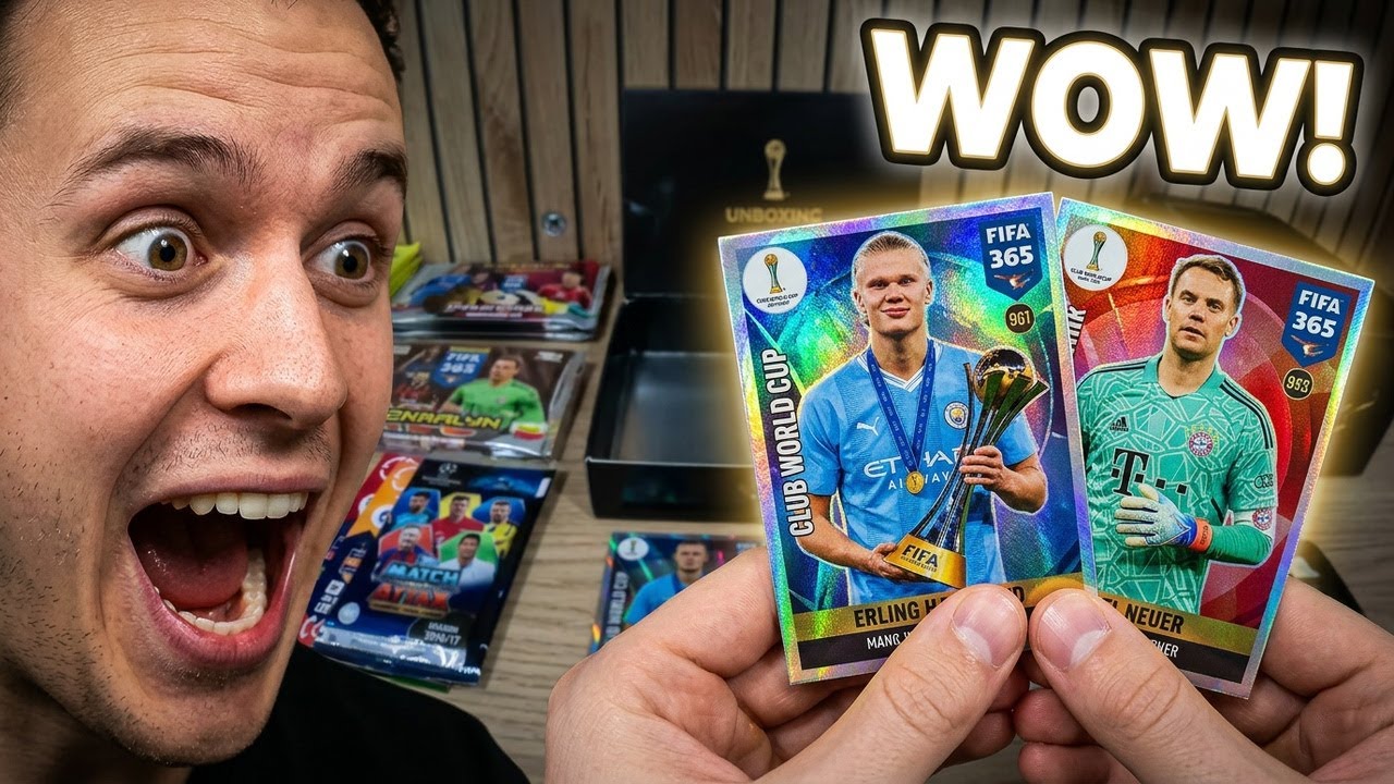 HAALAND ve NEUER ÇIKTI! 🤩 FIFA Kulüpler Dünya Kupası Kutusu Açılımı (FIFA 365)