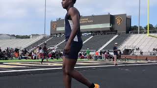 Matthew Armstrong GHSA State Meet 7A