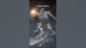 Dark Souls 3 Champion Gundyr Boss Only Parry