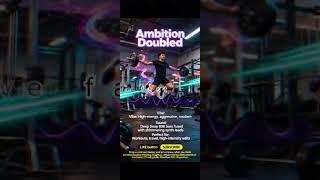AMBITION DOUBLED ⚡ | Modern Trap &amp; Rap Anthem | Self Tuned #Shorts #Self Tuned #RapMusic
