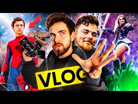 DUŠAN, "ROKÁČ, VELOCIPASTOR 2 A TOM HOLLAND NAŽIVO!