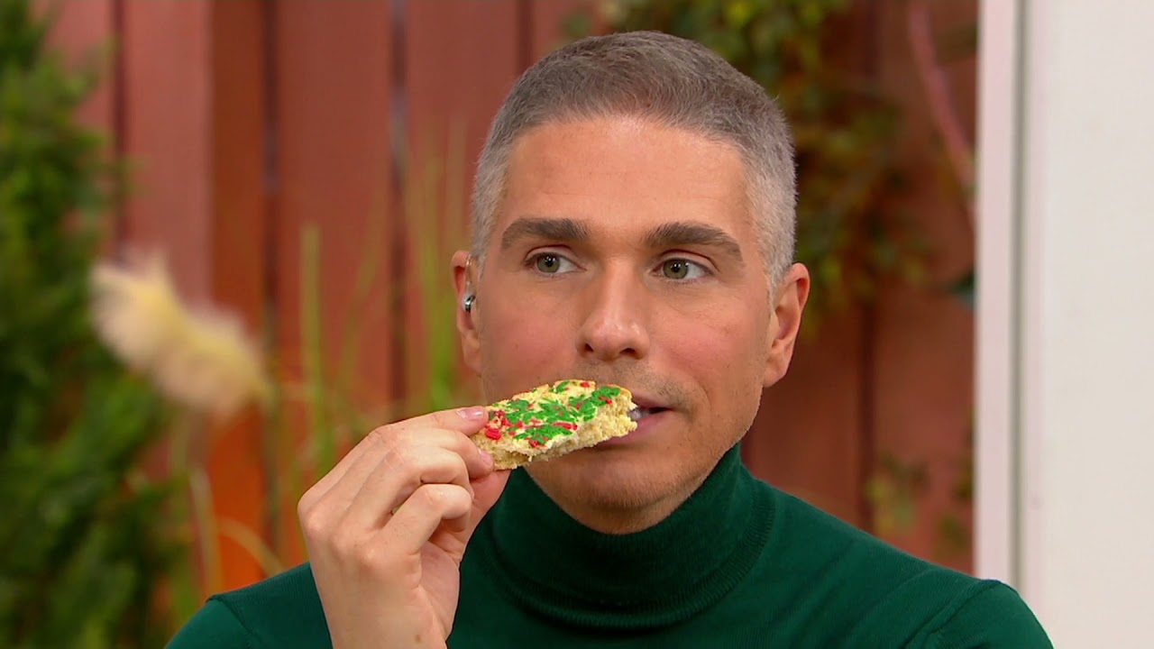 Jimmy The Baker (18) count 4.75 oz Holiday Cookies on QVC
