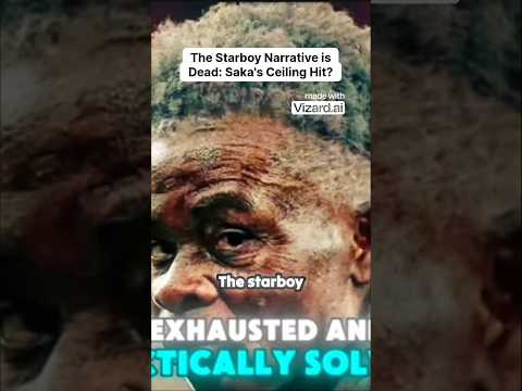 The Starboy Narrative is Dead: Saka's Ceiling Hit?💀🔥