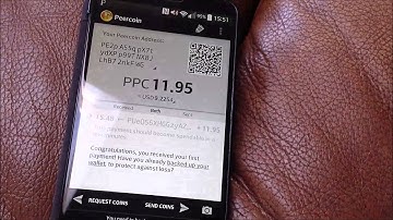 Peercoin Android Wallet