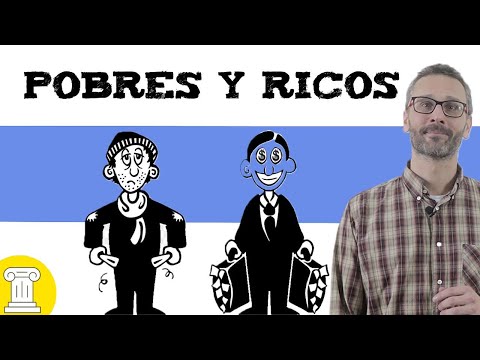 Porque hay pobres