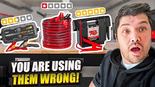 What Happens When You Buy Wrong Ones, Jumper Cables vs. Jump Boxes Comparison