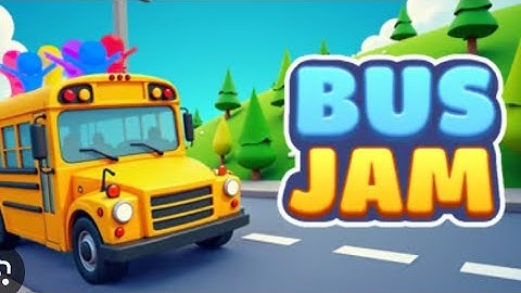Bus Jam game live video #short part 1