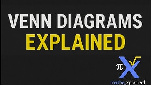 Venn Diagrams Explained Simply | GCSE Set Theory