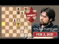 @GMHikaru Does His Thing | Titled Tuesday