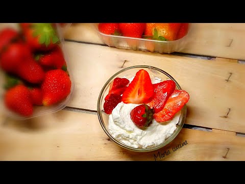 Video: Come Fare Il Dessert Alla Fragola Con Panna Montata