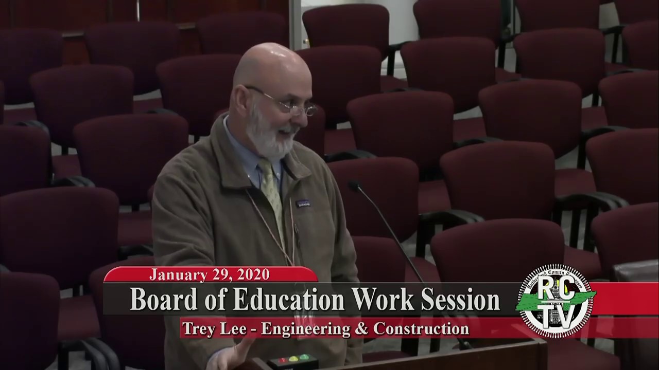 Board of Education Work Session January 29, 2020 YouTube