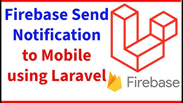 Laravel Firebase Push Notification to Android and iOS App | FCM push notification | Riyast College