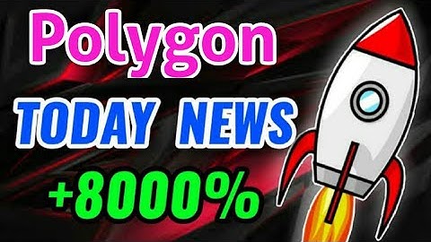 Polygon Today News +8000%🚀 || Polygon Price Prediction || Polygon Today Update!
