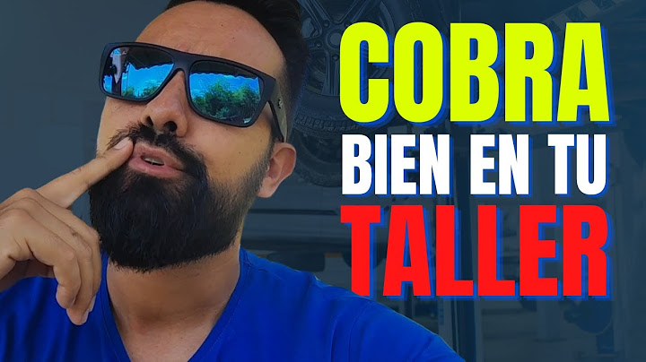 🔥 Como COBRAR en un TALLER Profesional ✅️ PASO a PASO