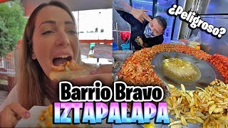  Probando Toda la COMIDA de IZTAPALAPA El Barrio Bravo feat @GladysSeara