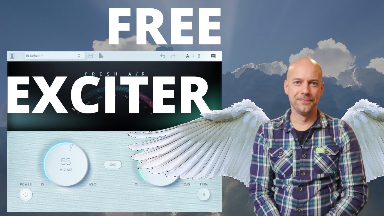 Free Exciter PlugIn Fresh Air by Slate Digital YouTube