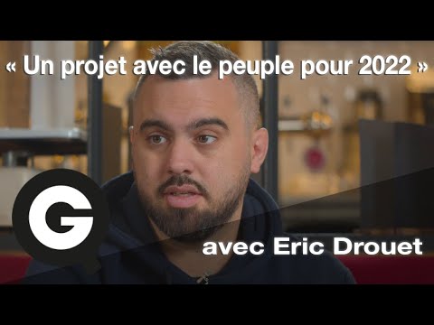 « Un projet avec le peuple pour 2022 » – Pas de Quartier avec Eric Drouet [EXTRAIT]