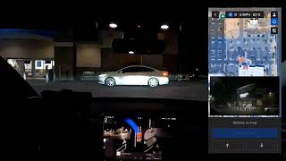 Tesla Pickup At Walmart - Actually Smart Summon Santa Mode In Action