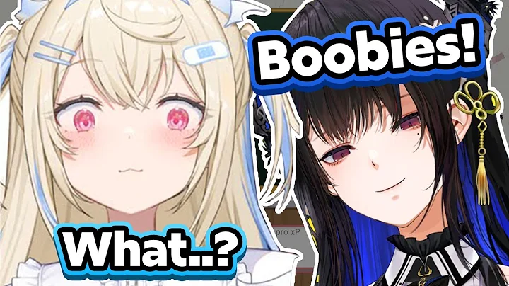 Fuwawa & Mococo were left dumbfounded by Nerissa's questionable desire