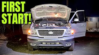 1,000HP Sleeper F150 Starts for the FIRST TIME!!