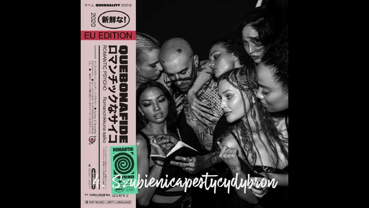 Quebonafide - SZUBIENICAPESTYCYDYBROŃ [Cenzura]
