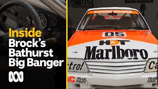 Inside Peter Brock’s 1984 Bathurst 1000 winning VK Holden Commordore | ABC Australia