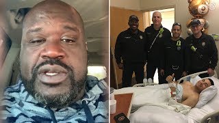 Shaq wishes speedy recovery to Marine impaled in crash Profile