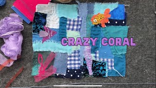 How To Create Coral With Fabric Scraps