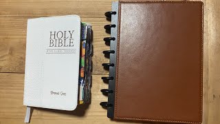 Prayer Journal I made to go with my Prayer Bible (sisterita)