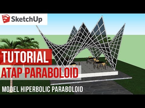 Video: Cara Membuat Paraboloid