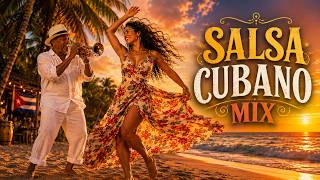 Salsa Cubano Vibes ☀️ Happy Latin Mix for Dancing &amp; Good Times