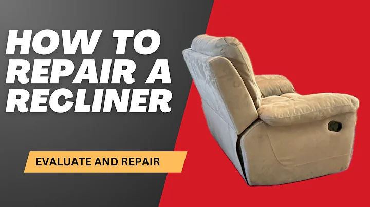 How to Repair a Recliner manual mechanism.