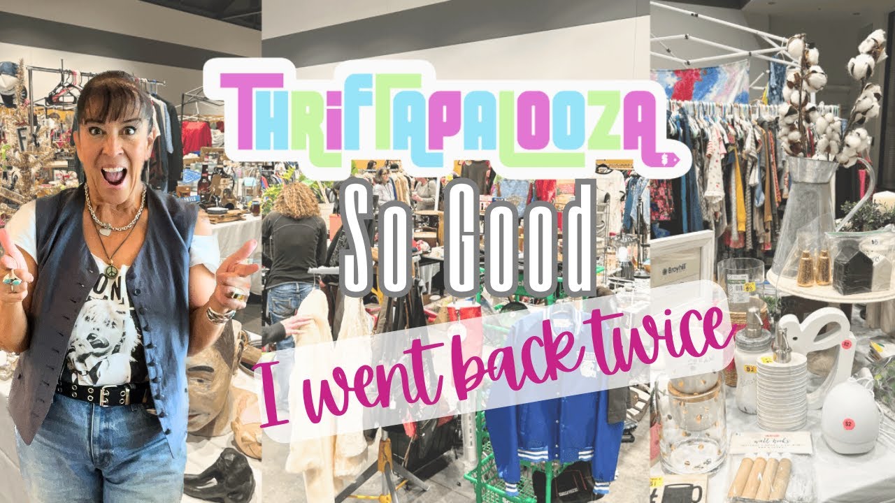 Мечта о перепродаже винтажного декора / THRIFTAPALOOZA / Антикварный блошиный рынок @ Цены на гар...