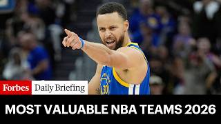 The Most Valuable NBA Teams 2026