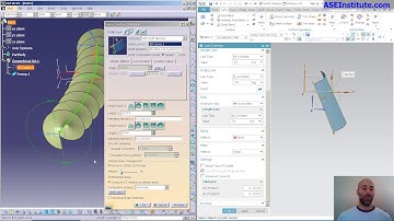CATIA vs NX: Linear Sweeps vs Law Extension
