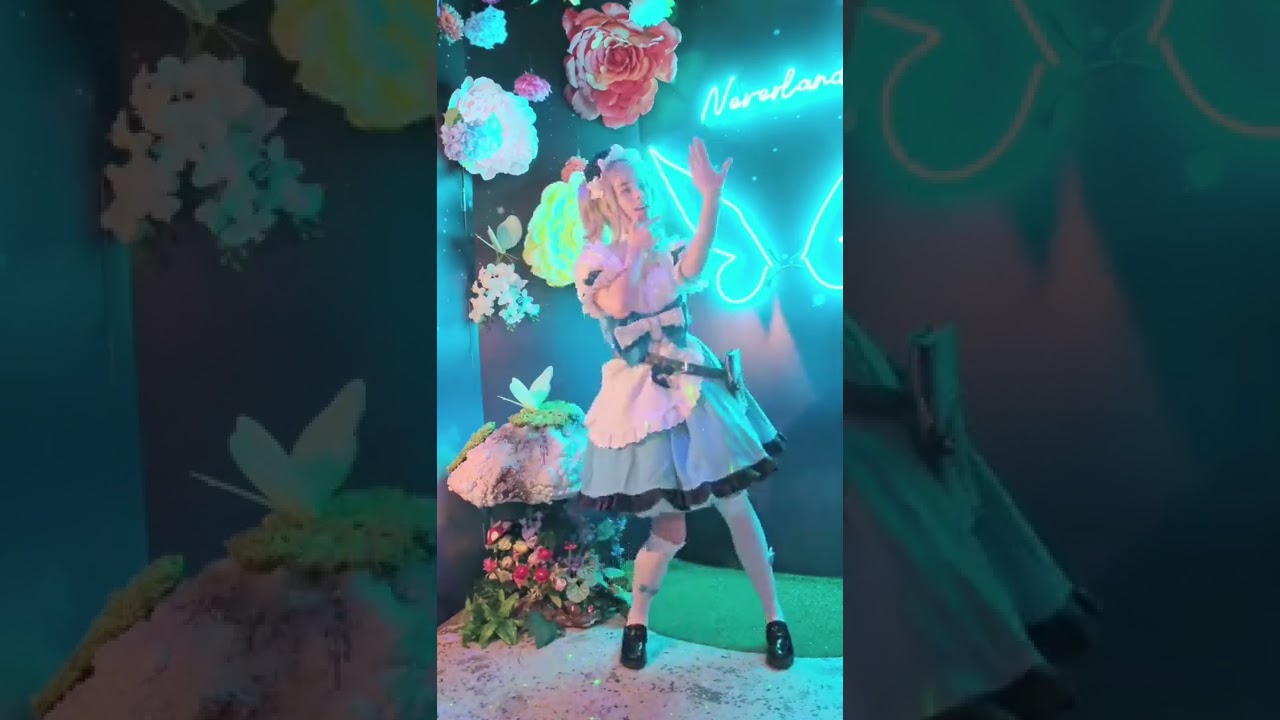Maid Barbara LOVEDIVE 🌟✨ #ive #genshinimpact #lovedive