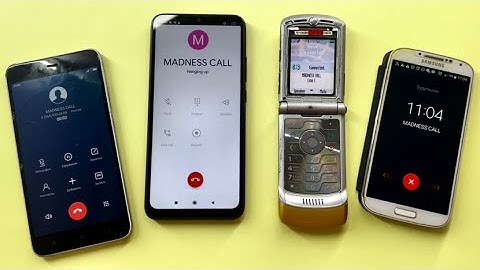 Incoming, Outgoing Crazy Call Samsung Galaxy S4 vs Xiaomi Redmi 9C, Redmi Note 5A,Motorola Razr Gold