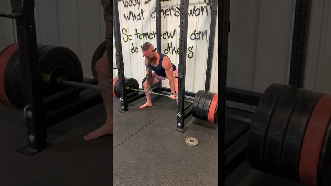 Sumo Deadlift Rack Pull