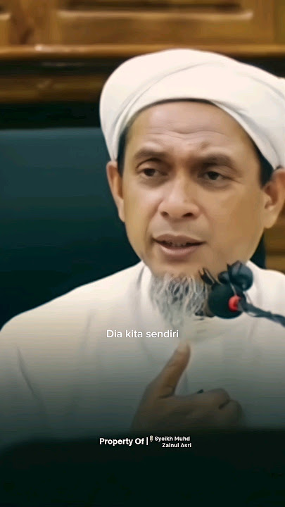 Perjuangan melawan hawa nafsu | Tuan Guru Syeikh Muhd Zainul Asri