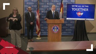 Colorado governor provides update on COVID-19 response