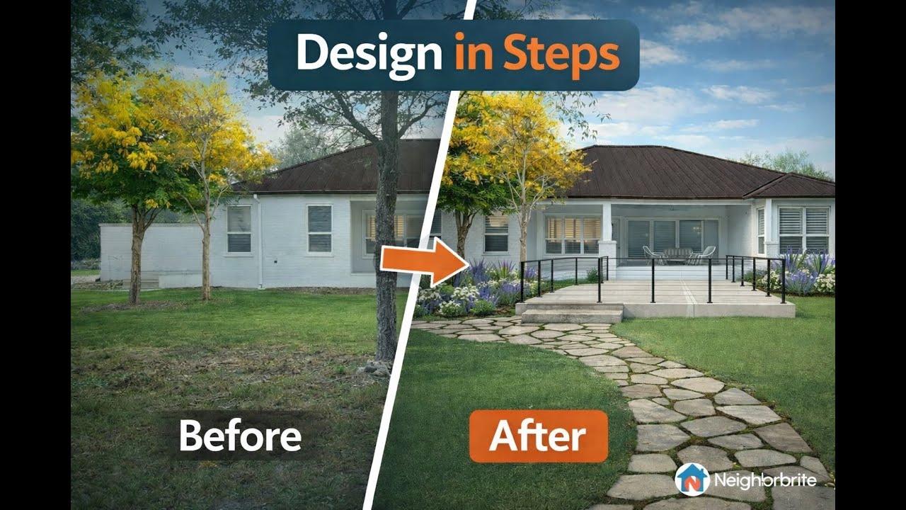 How to Use Neighborbrite Step by Step: Designing with Add Elements, Erase, and Reimagine