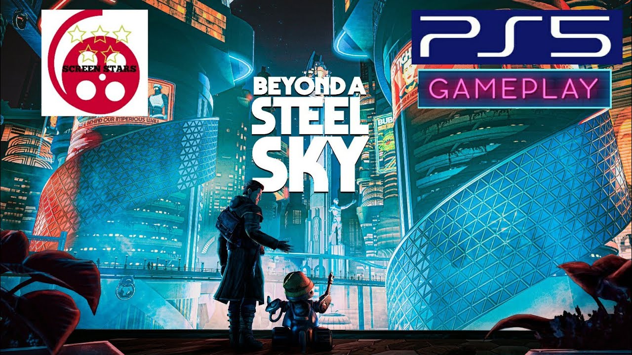 Jeu Beyond A Steel Sky - Édition SteelBook - PS4 / PS5 - Neuf Sous Blister - Microids