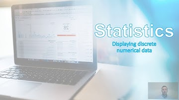 Statistics Displaying Discrete Numerical Data