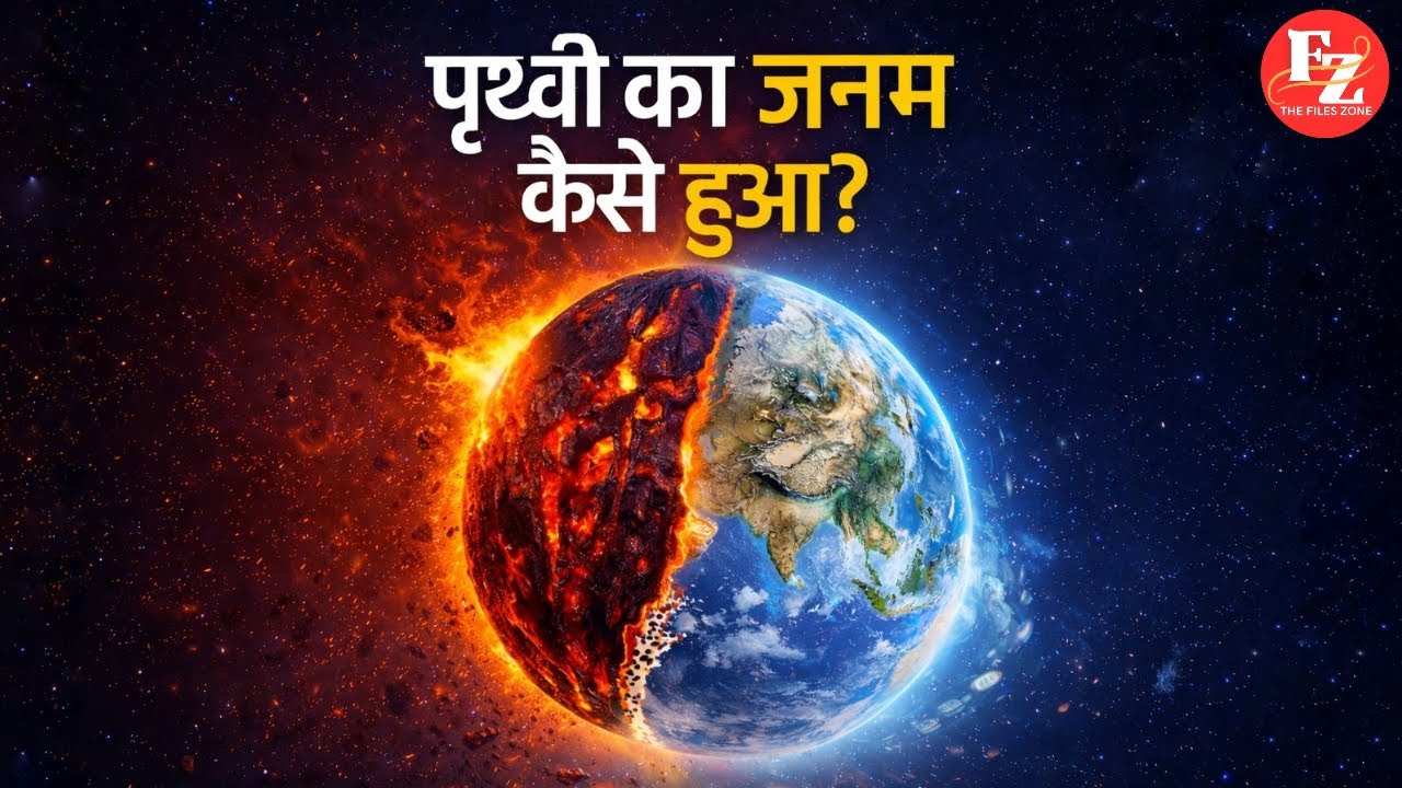Birth of Earth 🌍 | The Complete Story😱