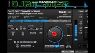 WHATS UP slowjam remix DJ RICKNEZ