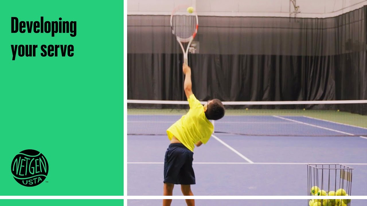 How to Develop Your Serve | USTA Coaching