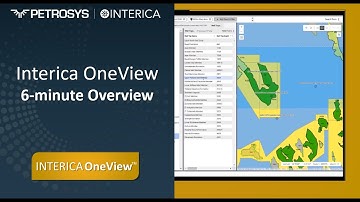 Interica OneView - Discover. Analyse. Act: 6 minute overview