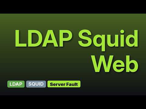 Open Source proxy authentication using multiple LDAP (3 Solutions!!)